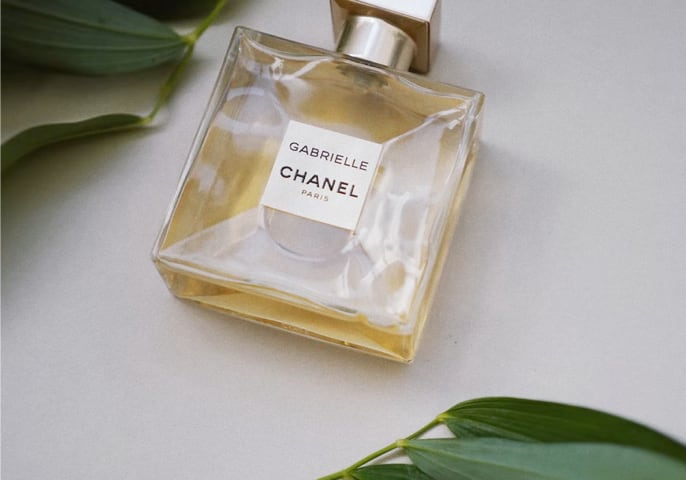 flask of Chanel Gabrielle eu de parfum